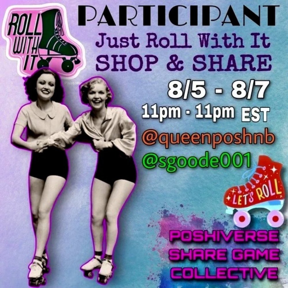 Just Roll With It Sharing Event Participant
